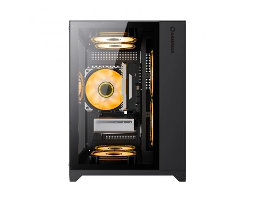 Gamemax Case mATX - Infinity Mini Black, image , 7 image