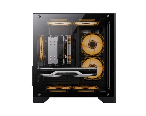 Gamemax Case mATX - Infinity Mini Black, image , 9 image