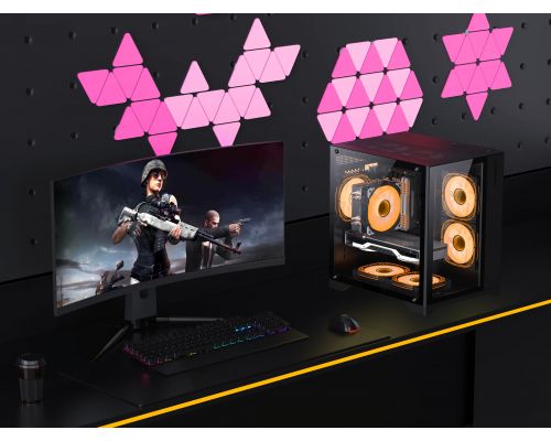 Gamemax Case mATX - Infinity Mini Black, image , 10 image