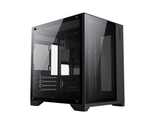 Gamemax Case mATX - Infinity Mini Black, image , 18 image