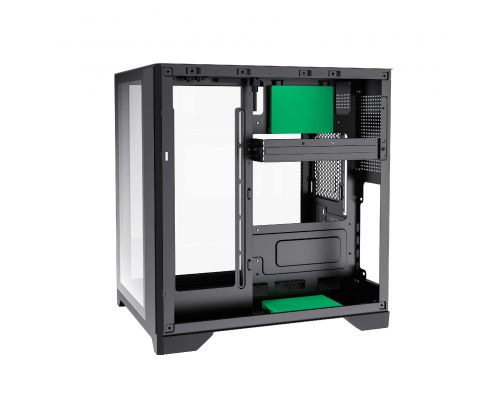Gamemax Case mATX - Infinity Mini Black, image , 19 image