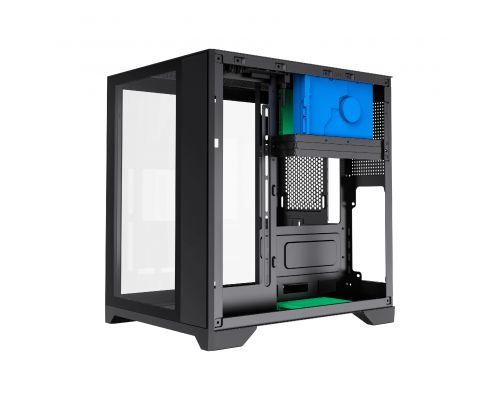Gamemax Case mATX - Infinity Mini Black, image , 20 image