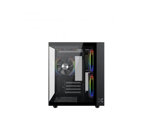 Xigmatek кутия Case mATX - Aqua M Lite - 5 ARGB Fans, image _ab__is.image_number.default