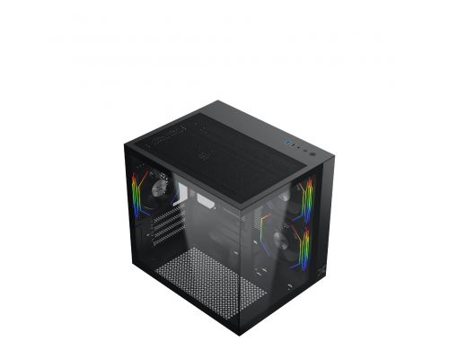 Xigmatek кутия Case mATX - Aqua M Lite - 5 ARGB Fans, image _ab__is.image_number.default