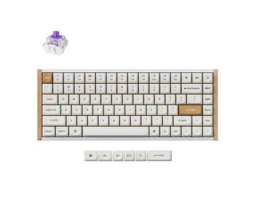 Mechanical Keyboard Keychron K2 HE Special Edition White - Wireless, image 
