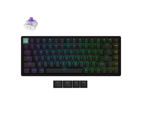 Геймърска механична клавиатура Keychron K2 HE Standard Version - Wireless, image 