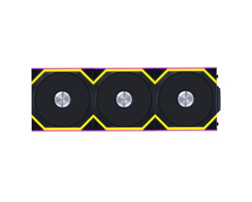 Вентилатори 3бр Lian Li UNI FAN SL Wireless ARGB PWM - 120 mm Черен + Контролер, image 