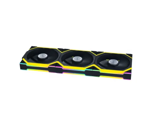 Вентилатори 3бр Lian Li UNI FAN SL Wireless ARGB PWM - 120 mm Черен + Контролер, image _ab__is.image_number.default