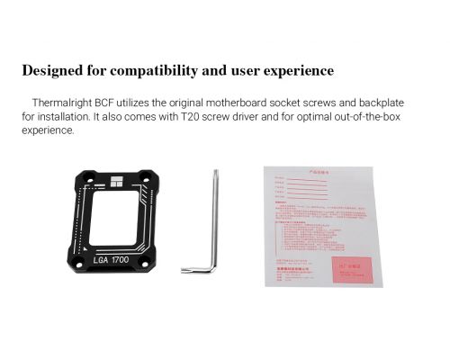 Thermalright Mounting KIT - LGA1700 Bending Correct Frame V2, image _ab__is.image_number.default