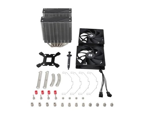 Thermalright CPU Cooler Phantom Spirit 120 - Dual-Tower - LGA1851/LGA1700/AM5, image , 9 image