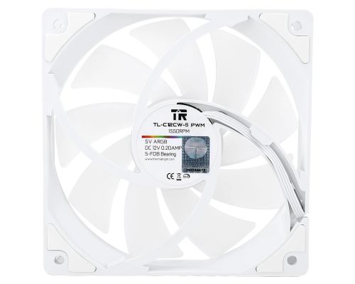 Thermalright вентилатор Fan 120mm - TL-C12CW-S - aRGB, image _ab__is.image_number.default