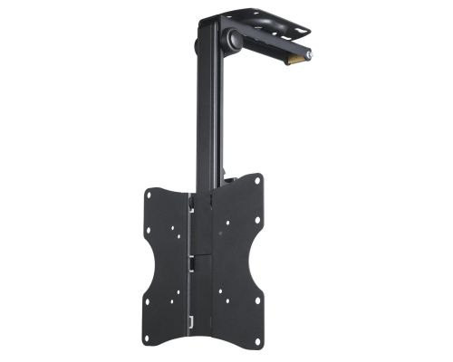 Hama TV Ceiling Mount, Swivel, Height-adjustable, 117 cm (46") up to 20 kg, 220876, image 