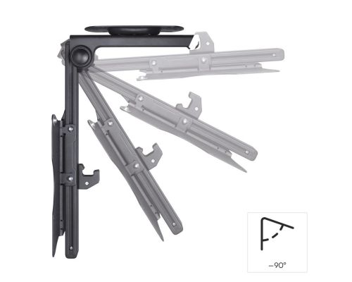 Hama TV Ceiling Mount, Swivel, Height-adjustable, 117 cm (46") up to 20 kg, 220876, image , 14 image