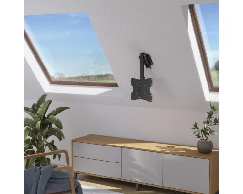 Hama TV Ceiling Mount, Swivel, Height-adjustable, 117 cm (46") up to 20 kg, 220876, image , 16 image