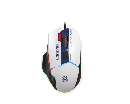 A4tech Bloody W95Max Sports Navy RGB Light Геймърска мишка, 12000cpi, image 