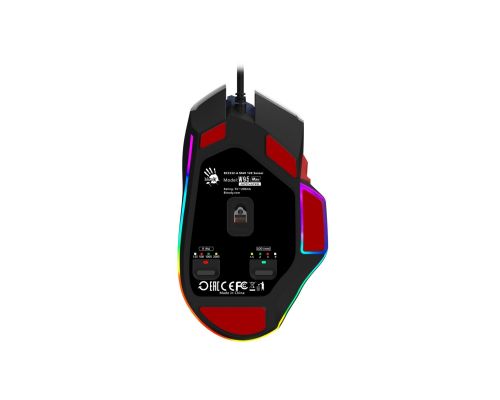 A4tech Bloody W95Max Sports Navy RGB Light Геймърска мишка, 12000cpi, image _ab__is.image_number.default