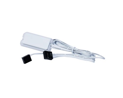 Вентилатор Lian Li UNI FAN SL Wireless LCD Reverse Blade ARGB PWM - 120 mm Бял, image _ab__is.image_number.default