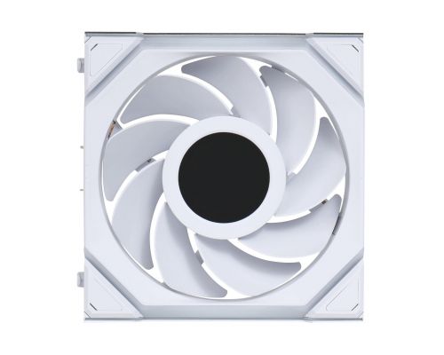 Вентилатор Lian Li UNI FAN SL Wireless LCD Reverse Blade ARGB PWM - 120 mm Бял, image _ab__is.image_number.default