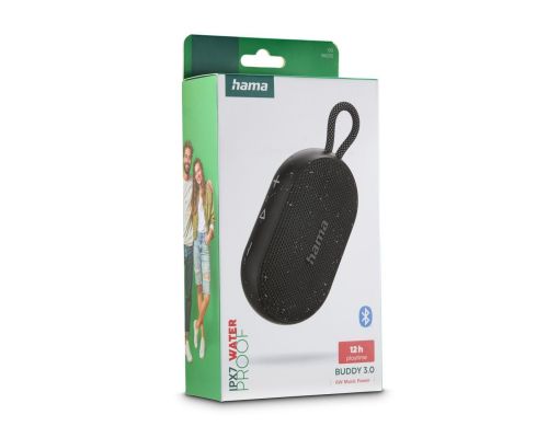 Hama Блутут колонка "Buddy 3.0", водоустойчива IPX7, 6 W, 188235, image _ab__is.image_number.default