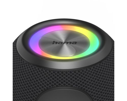 HAMA Блутут колонка "Ball Shape Speaker", 5 светлинни режима, 5W, image _ab__is.image_number.default