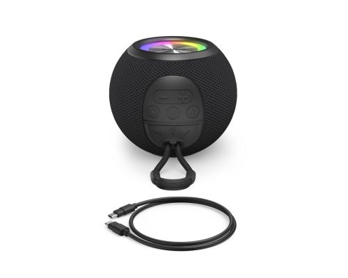HAMA Блутут колонка "Ball Shape Speaker", 5 светлинни режима, 5W, image _ab__is.image_number.default