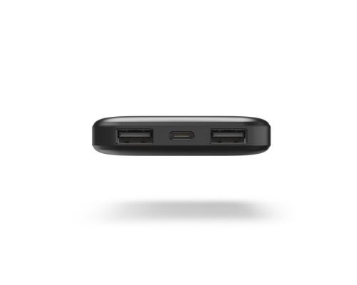 HAMA Външна батерия "Pocket 5" Power Pack, 5000 mAh, Изходи: 2x USB-A, антрацит, image _ab__is.image_number.default