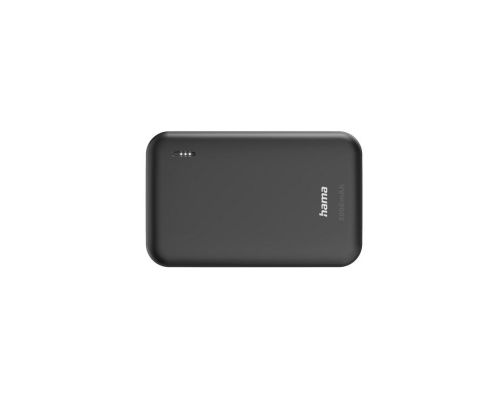 HAMA Външна батерия "Pocket 5" Power Pack, 5000 mAh, Изходи: 2x USB-A, антрацит, image _ab__is.image_number.default