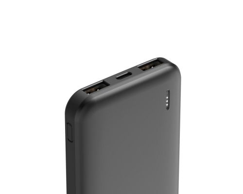 HAMA Външна батерия "Pocket 5" Power Pack, 5000 mAh, Изходи: 2x USB-A, антрацит, image _ab__is.image_number.default