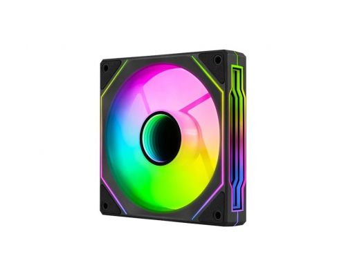 AeroCool вентилатор Fan 120mm Phantom M-3 - Infinity Mirror ARGB - Black, image 