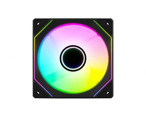 AeroCool вентилатор Fan 120mm Phantom M-3 - Infinity Mirror ARGB - Black, image _ab__is.image_number.default