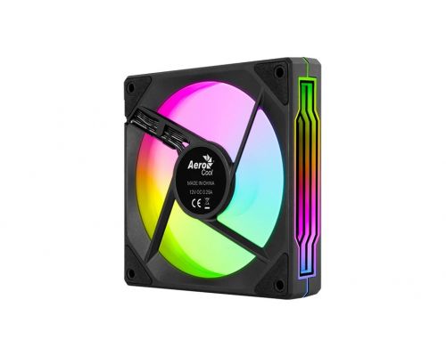 AeroCool вентилатор Fan 120mm Phantom M-3 - Infinity Mirror ARGB - Black, image _ab__is.image_number.default