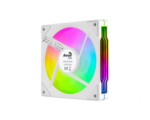 AeroCool вентилатор Fan 120mm Phantom M-3 - Infinity Mirror ARGB - White, image _ab__is.image_number.default