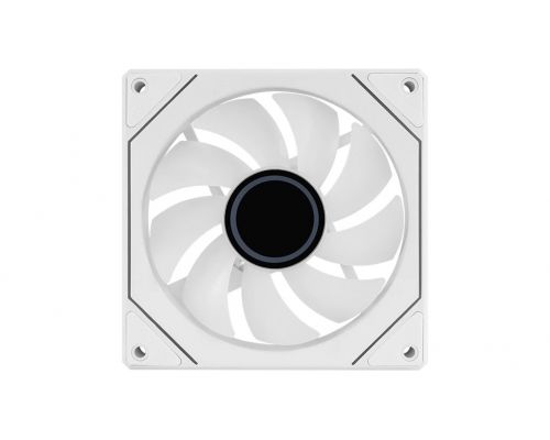 AeroCool вентилатор Fan 120mm Phantom M-3 - Infinity Mirror ARGB - White, image _ab__is.image_number.default