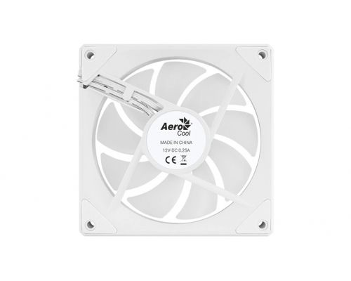 AeroCool вентилатор Fan 120mm Phantom M-3 - Infinity Mirror ARGB - White, image _ab__is.image_number.default