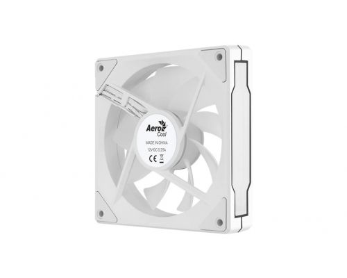 AeroCool вентилатор Fan 120mm Phantom M-3 - Infinity Mirror ARGB - White, image _ab__is.image_number.default