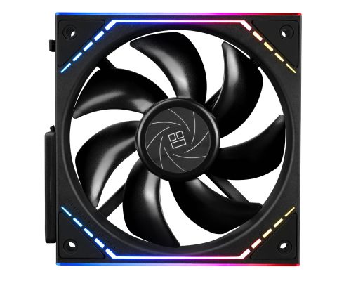 Thermalright Комплект вентилатори Fan Pack 3-in-1 3x120mm - TL-M12Q x 3 - Infinity Mirror, Daisy-Chain, A-RGB, image _ab__is.image_number.default