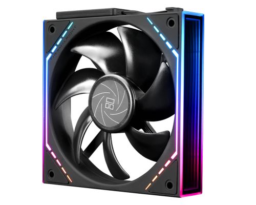 Thermalright Комплект вентилатори Fan Pack 3-in-1 3x120mm - TL-M12Q x 3 - Infinity Mirror, Daisy-Chain, A-RGB, image _ab__is.image_number.default