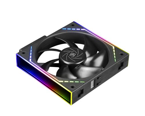 Thermalright Комплект вентилатори Fan Pack 3-in-1 3x120mm - TL-M12Q x 3 - Infinity Mirror, Daisy-Chain, A-RGB, image _ab__is.image_number.default