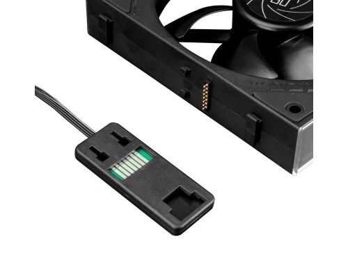 Thermalright Комплект вентилатори Fan Pack 3-in-1 3x120mm - TL-M12Q x 3 - Infinity Mirror, Daisy-Chain, A-RGB, image _ab__is.image_number.default