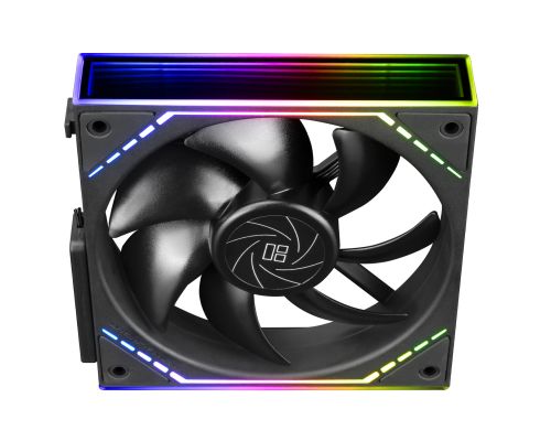 Thermalright Комплект вентилатори Fan Pack 3-in-1 3x120mm - TL-M12Q x 3 - Infinity Mirror, Daisy-Chain, A-RGB, image _ab__is.image_number.default