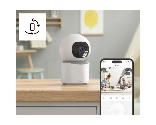 HAMA WiFi камера 1080p, за закрити помещения, 176652, image _ab__is.image_number.default