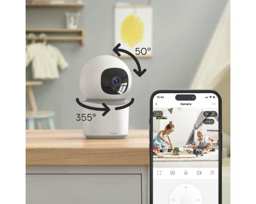 HAMA WiFi камера 1080p, за закрити помещения, 176652, image _ab__is.image_number.default