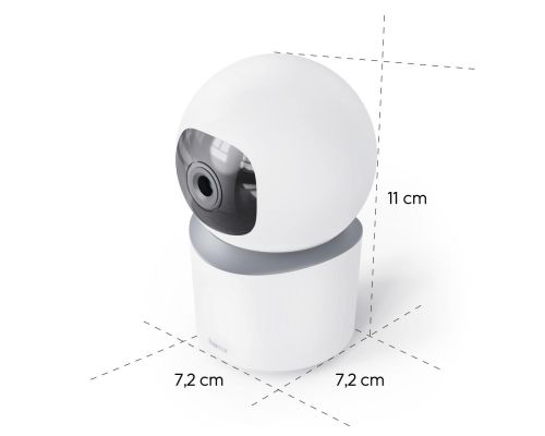 HAMA WiFi камера 1080p, за закрити помещения, 176652, image _ab__is.image_number.default
