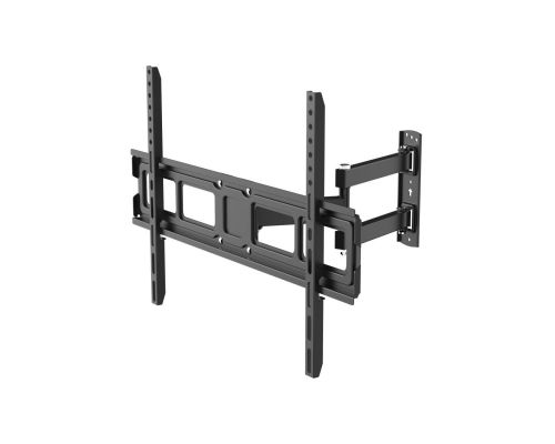Стенна стойка за TV, 32 - 75”, до 40 кг, въртяща се, накланяща се, издърпваща се, image _ab__is.image_number.default