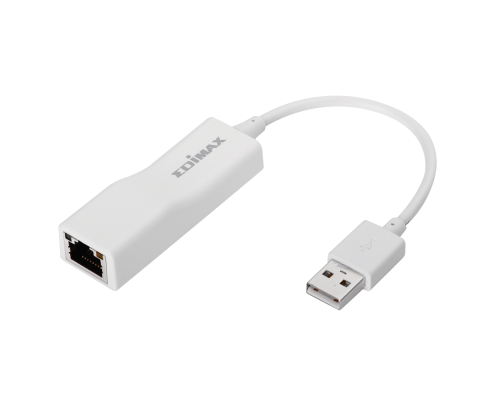 Ethernet Adapter EDIMAX EU-4208, USB 2.0, 10/100 Mbps, image 