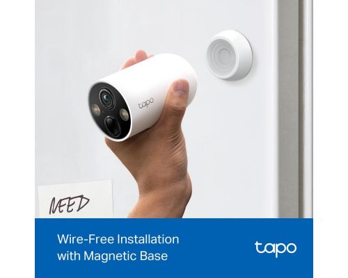 Охранителна WiFi камера TP-Link Tapo C425, Външен/вътрешен монтаж, WiFi, image _ab__is.image_number.default