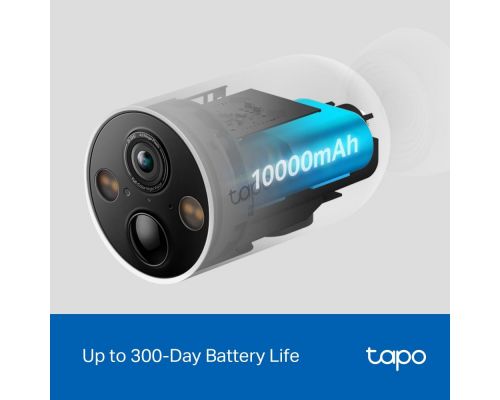 Охранителна WiFi камера TP-Link Tapo C425, Външен/вътрешен монтаж, WiFi, image _ab__is.image_number.default