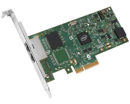 Fast Ethernet PCI Adapter Intel I350-T2V2, Dual Gigabit Server Adapter PCI-Ex 10/100/1000, 2xRJ45, image , 2 image