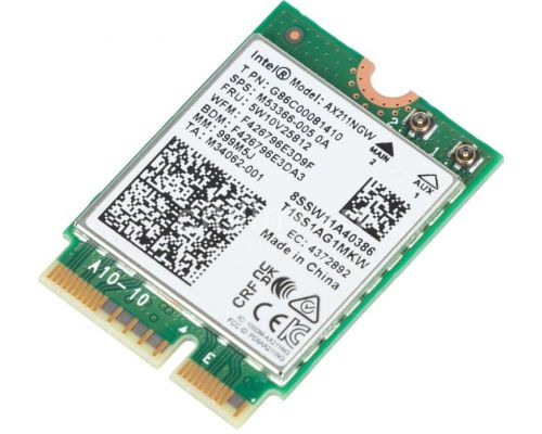 Мрежова карта Intel® Wi-Fi 6E AX211 (Gig+), 2230, 2x2 AX R2 (6GHz)+BT, No vPro, image 