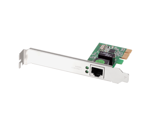 Мрежова карта EDIMAX EN-9260TX-E, PCI-ex, 10/100/1000 Gigabit Ethernet, low profile, image 